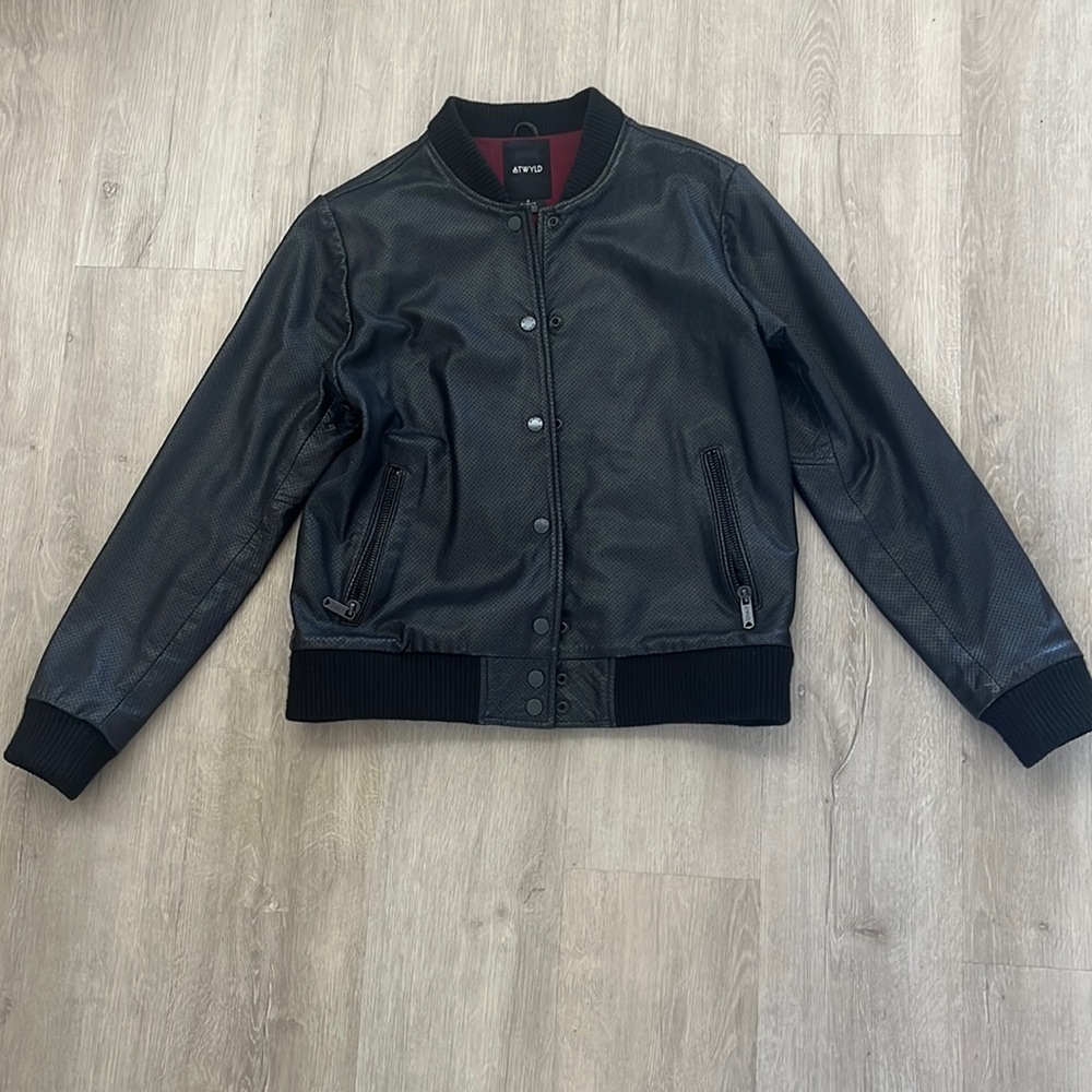 Atwyld Onyx Perforated Motorcycle Jacket